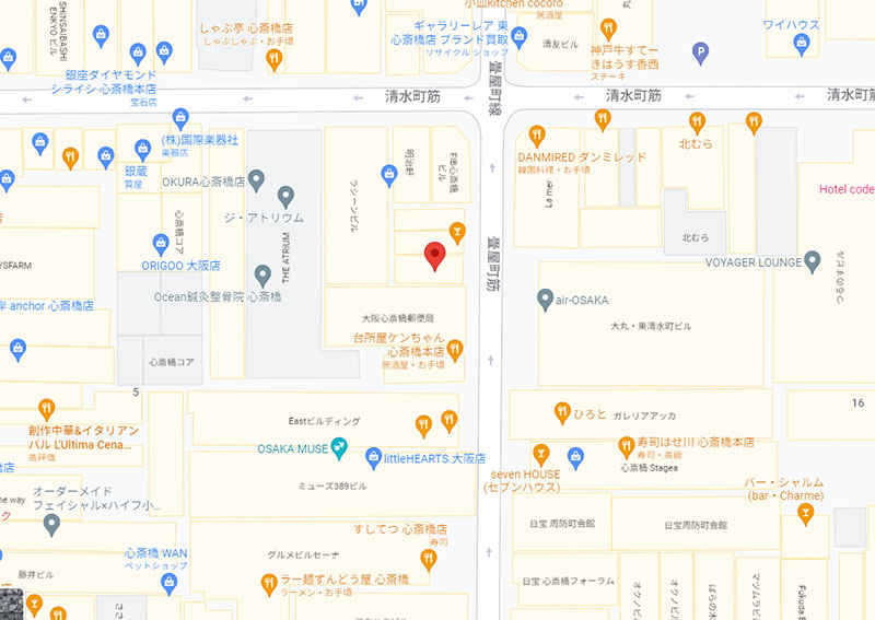 アクセスマップ